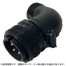 【D/MS3108B22-23P】丸形コネクタD/MSシリーズ