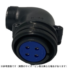 【D/MS3108B28-15S】丸形コネクタD/MSシリーズ