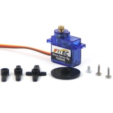 【FEETECH-FS90MG】FEETECH FS90MG デジタルマイクロPWMサーボ 3.3~6V/180°/2.2kg