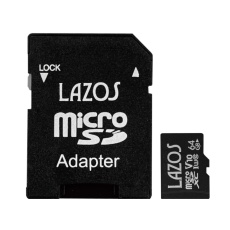 【L-B64MSD10-U3V10】高耐久microSDXCカード 64GB