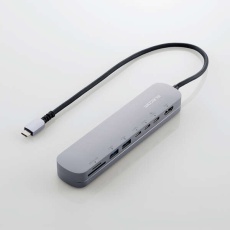 【DST-C22SV】USB Type-Cデータポート/固定用台座付ドッキングステーション
