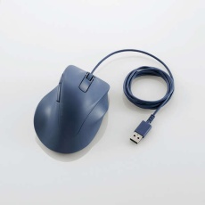 【M-XGXL30UBSKBU】静音 有線マウス EX-G5ボタン XLサイズ