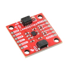 【SEN-21325】SparkFun 6DoF IMUブレイクアウトボード - LSM6DSV16X(Qwiic)