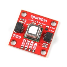 【SEN-22395】SparkFun CO2/湿度/温度センサー - SCD40(Qwiic)