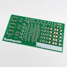 【CT-ST20】ハンダ付け技能練習セット(SMD初級)