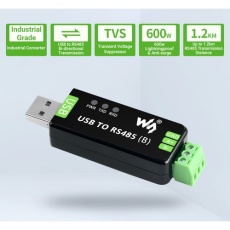 【WAVESHARE-22456】CH343G産業用USB/RS485双方向コンバータ