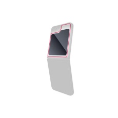 【PM-G234FLGG】Galaxy Z Flip5ガラスフィルム 高透明