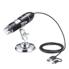 【LPE-08BK】200万画素(フルHD対応)USB顕微鏡