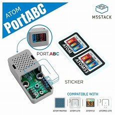 【M5STACK-A130】ATOM PortABC拡張ベース