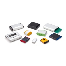 【MX2-8-10BGH】MX型丸型モバイルケース(24×82×100/ブラック/グレー)