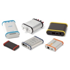 【MXB2-7-5BCH】MXB型シリコンバンド付モバイルケース(23.5×72.5×54/ブラック/シアン)