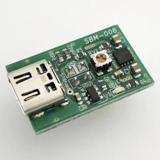 【SBM-008】ブレッドボード用USB Type-C電源ボード（SBM-008）
