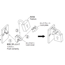 【HL-03CV】トッテロック装置