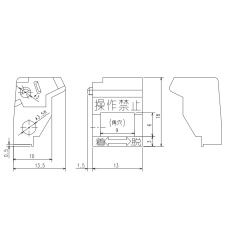 【LC-03CV】ロックカバー