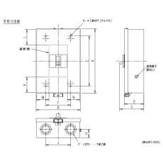 【NFS-05SV】遮断器用BOX