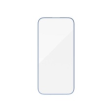 【PM-A23AFLGFBUM】iPhone 15 &me ガラスフィルム フレーム付き 高透明
