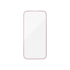 【PM-A23AFLGFPNM】iPhone 15 &me ガラスフィルム フレーム付き 高透明