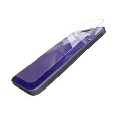 【PM-A23AFLGGM】iPhone 15 ガラスフィルム 反射防止