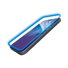 【PM-A23AFLGSBL】iPhone 15 ガラスフィルム 極薄0.15mm 高透明 ブルーライトカット