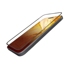 【PM-A23AFLKGO】iPhone 15 ガラスフィルム カバー率99% ゴリラ 0.21mm 高透明