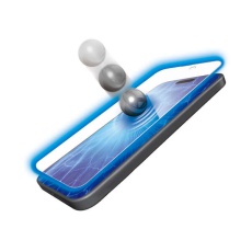 【PM-A23AFLPBLR】iPhone 15 フルカバーフィルム 衝撃吸収 反射防止 BLカット 指紋防止