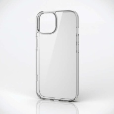 【PM-A23AHVCG1CR】iPhone 15 ハイブリッドケース ガラス スタンダード