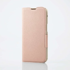 【PM-A23APLFUJPNL】iPhone 15 ソフトレザーケース 薄型 手帳型 磁石付 フラワーズ
