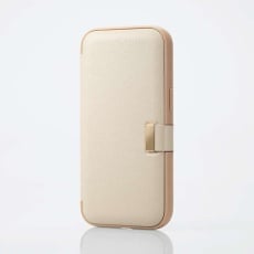 【PM-A23APLFYJ3GB】iPhone 15 ソフトレザーケース 手帳型 磁石付き &me