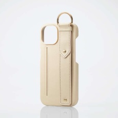 【PM-A23APLOILGB】iPhone 15 オープンソフトレザーケース カードポケット付 &me