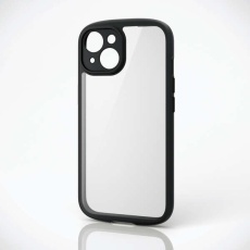 【PM-A23ATSLFCKBK】iPhone 15 TOUGH SLIM LITE フレームカラー 極限