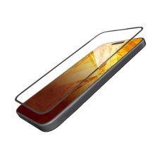 【PM-A23BFLKGG】iPhone 15 Plus ガラスフィルム カバー率99% 高透明
