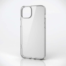 【PM-A23BHVCG1CR】iPhone 15 Plus ハイブリッドケース ガラス スタンダード