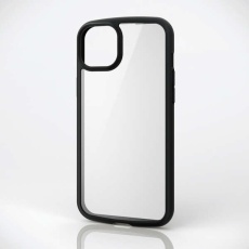 【PM-A23BTSLFCGBK】iPhone 15 Plus TOUGH SLIM LITE フレームカラー 背面ガラス