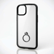 【PM-A23BTSLFCRBK】iPhone 15 Plus TOUGH SLIM LITE フレームカラー リング付