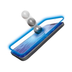 【PM-A23CFLBLGPN】iPhone 15 Pro フィルム 衝撃吸収 ブルーライトカット 高透明