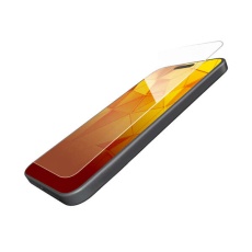 【PM-A23CFLGH】iPhone 15 Pro ガラスフィルム 超強靱 高透明