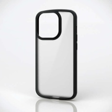 【PM-A23CTSLFCSBK】iPhone 15 Pro TOUGH SLIM LITE フレームカラー シルキークリア