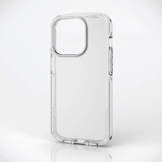 【PM-A23CTSLUCCR】iPhone 15 Pro TOUGH SLIM LITE ソフト 衝撃吸収