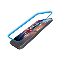 【PM-A23DFLGARBL】iPhone 15 Pro Max ガラスフィルム 動画映え 高透明 ブルーライトカット