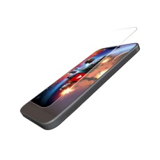 【PM-A23DFLGARO】iPhone 15 Pro Max ガラスフィルム 動画映え ゴリラ0.21mm 高透明