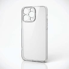 【PM-A23DHVCKKCR】iPhone 15 Pro Max ハイブリッドケース 極限
