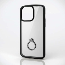 【PM-A23DTSLFCRBK】iPhone 15 Pro Max TOUGH SLIM LITE フレームカラー リング付
