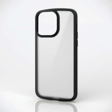 【PM-A23DTSLFCSBK】iPhone 15 Pro Max TOUGH SLIM LITE フレームカラー シルキークリア