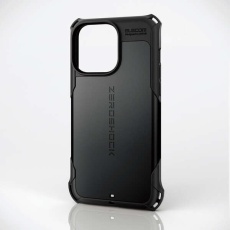 【PM-A23DZEROBK】iPhone 15 Pro Max ZEROSHOCK