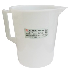 【B-3000】ポリ手付ビーカー 3000mL