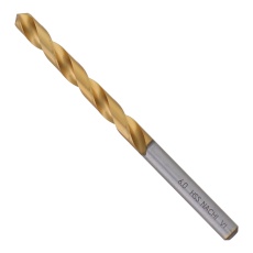 【454260】鉄工用チタンコーティングドリル 6.0mm