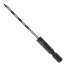 【TWS-3.0】木工用ショートビット 3mm
