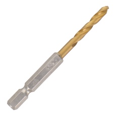 【TTD-4.5】六角軸ショートチタンドリル 4.5mm