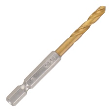 【TTD-5.0】六角軸ショートチタンドリル 5.0mm