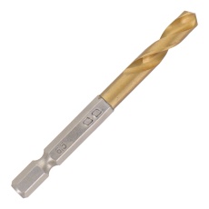 【TTD-6.5】六角軸ショートチタンドリル 6.5mm